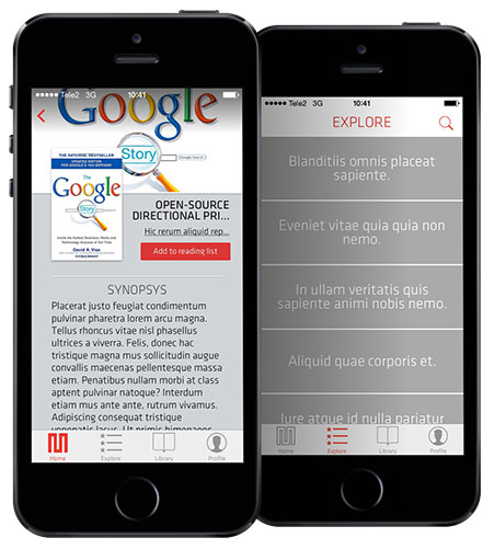 Мобильное приложение под операционную систему iOS – Boox App